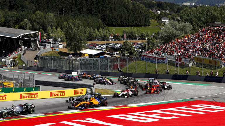 Αυτό είναι το προσχέδιο του προγράμματος της F1